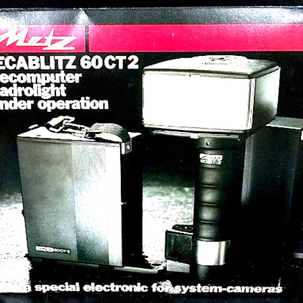 Metz 60-CT 2 Advanced Pro Flash Camera PhotoSystem